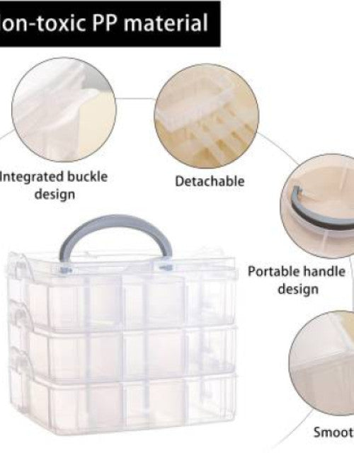 Cosmetic & Make-up Organizers  (White, Plastic)