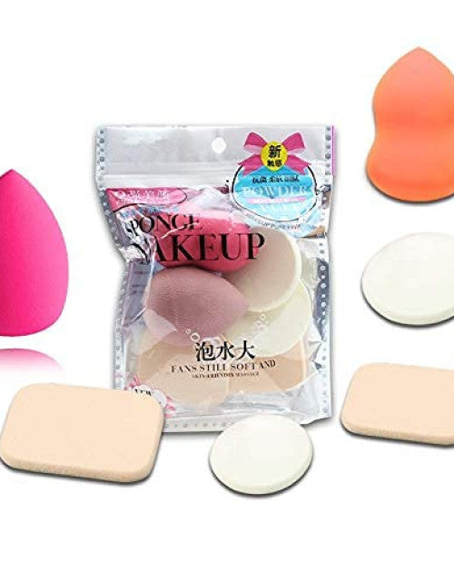 Sponge Makeup 6 In 1 Beauty Blender Puff