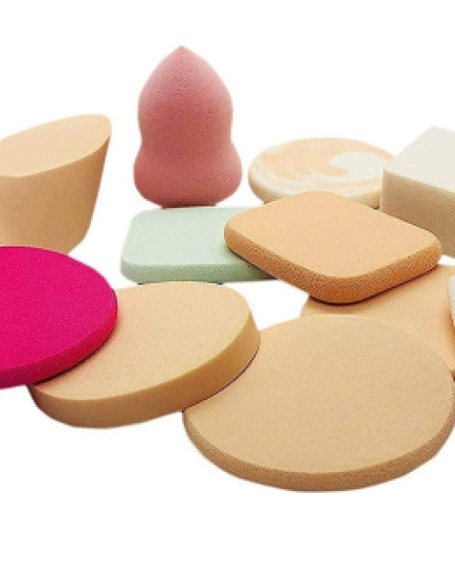 Sponge Makeup 6 In 1 Beauty Blender Puff